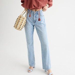 J. Crew Full-length demi boot jean in Light Indigo wash
